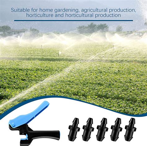 Buy 1 Pcs Drip Irrigation Tubing Hole Punch Tool for Easier 1/4 Inch ...