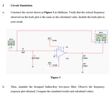 Bode Plot Multisim 的图像结果