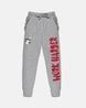 Buy Grey Melange Track Pants for Girls by Kiddopanti Online | Ajio.com