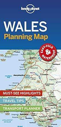Buy Lonely Planet Wales Planning Map: A Life Book Online at Low Prices ...