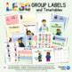 Group Labels, Tags, Timetables: LEGO Minifigure Theme by Enheartened ...