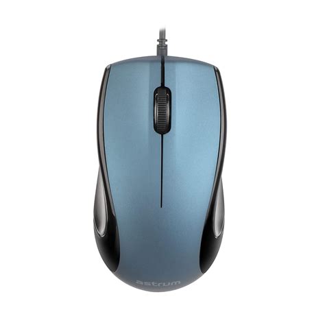 Astrum MU110 3B Wired Large Optical USB Mouse - Blue : Amazon.in ...