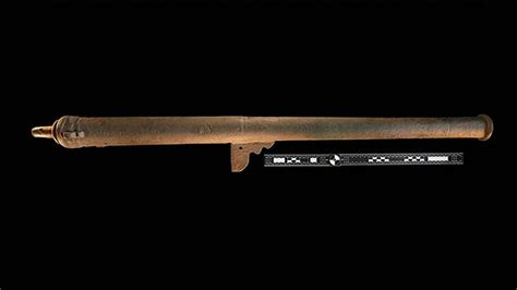 1540s Bronze Cannon Dug Up In Arizona Is The Oldest Gun Ever Found In ...