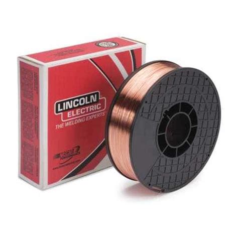 Lincoln Electric MIG Welding Wire, L-56, .025, Spool ED015790 | Zoro