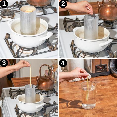 How To Melt Candle Sticks