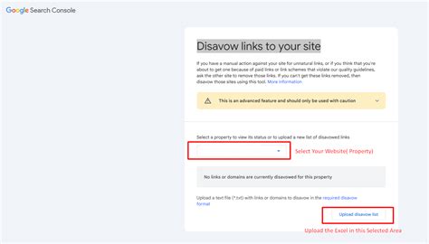 How to Use the Google Disavow Tool to Improve SEO in 2025