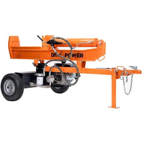 Buy 27-Ton 6.5 HP 195cc Gas Hydraulic Log Splitter with Vertical or ...