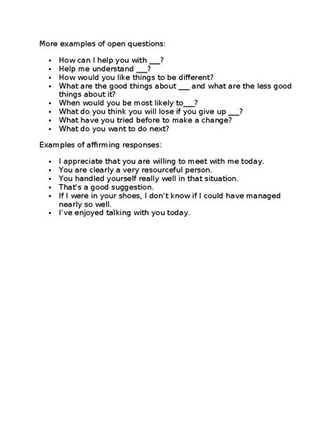 Image result for Open Questions Examples