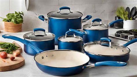 Image result for Complete Set Blue Diamond Cookware