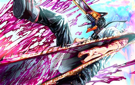 Chainsaw Man Desktop 4k Wallpapers - Wallpaper Cave