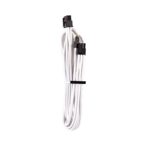 Corsair Premium Cables | Sleeved PSU Modular Cables Type 4 (White)