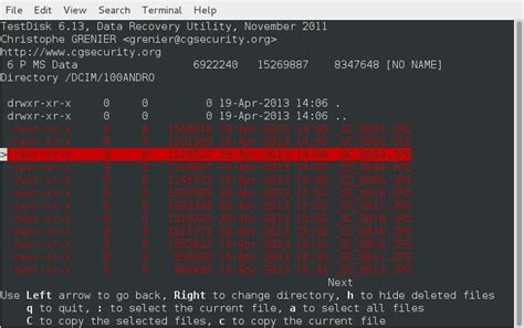 Image result for Linux File Recovery