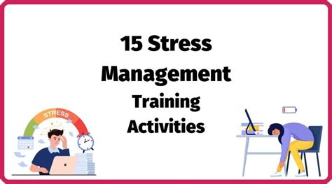 Fun Stress Management Activity 的图像结果