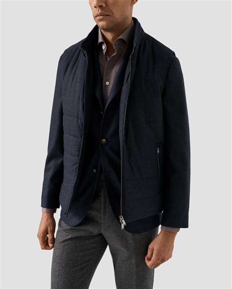 Flannel Soft Jacket - Eton