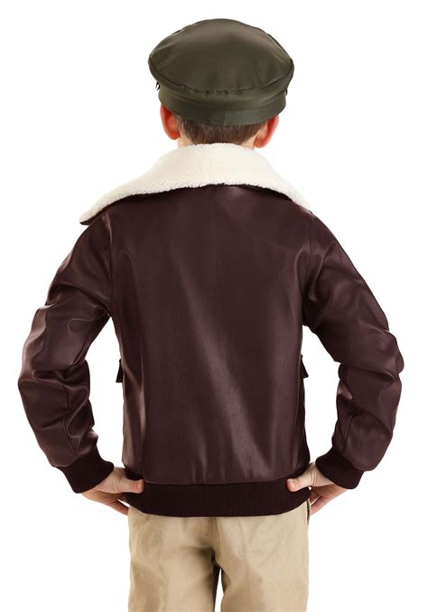 Child WW2 Pilot Costume Jacket | Military Costumes