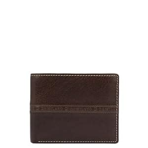 Buy Da Milano RFID Protected Leather Wallet for Men – Brown – Genuine ...