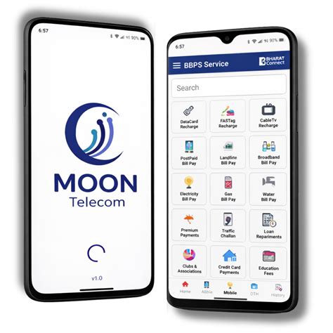 Moon Telecom - Recharge, Pay Bills & Earn Money