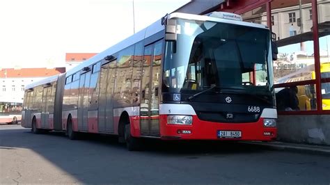 Prvý prototyp autobusu SOR NB 18 • imhd.sk Bratislava