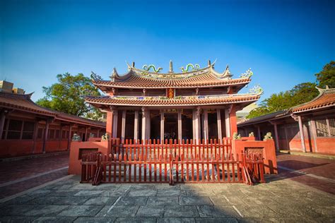 Du học đài loan khu vực Đài Nam