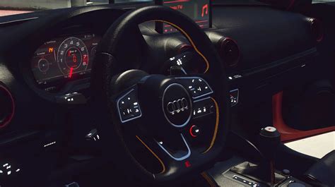 Audi RS3 CMST Tuning 1.1 - GTA 5 Mod Download
