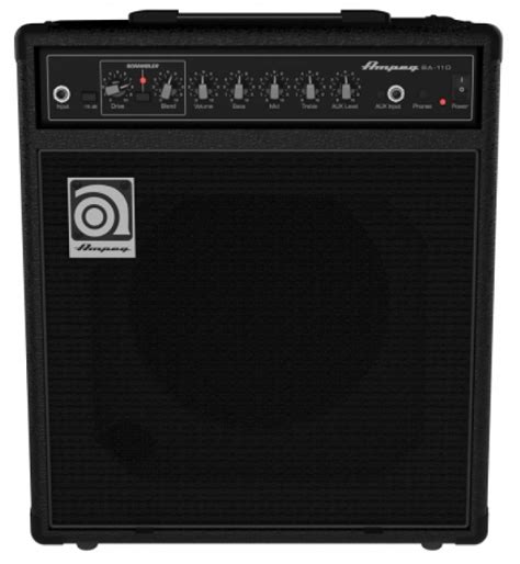 Image result for Using the Effects Loop On Ampeg BA-110