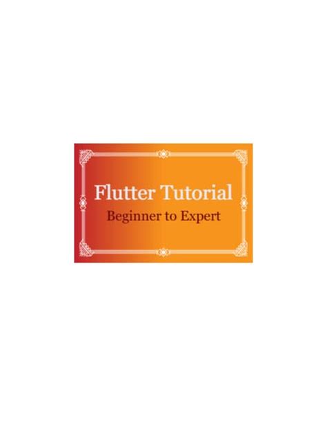 Image result for Flutter Tutorial List
