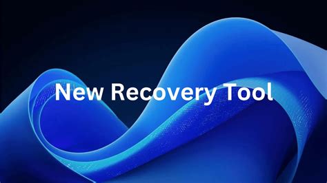 Image result for Windows 11 Recovery