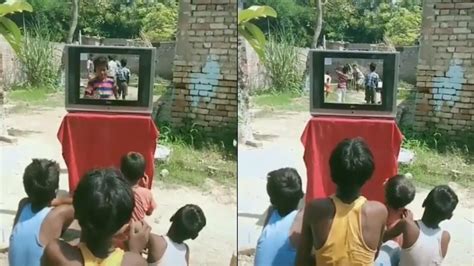 Live Cricket telecasted by children by their own source, streaming of ...