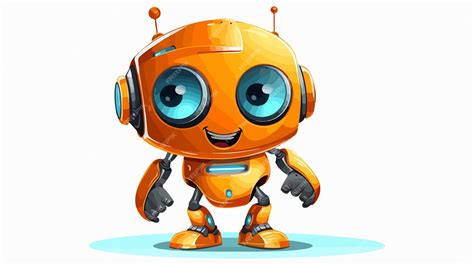 Image result for Computer Robot Cartoon