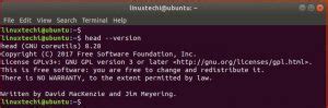 Image result for Linux Head Command