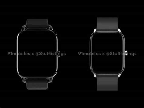 OnePlus Nord Watch leaks in new renders revealing two distinct models ...