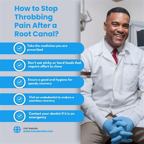 Pain after a Root Canal: Questions Answered! | KWC Dental — KWC Dental