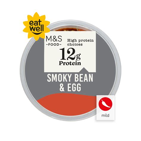 Smoky Bean and Egg | M&S
