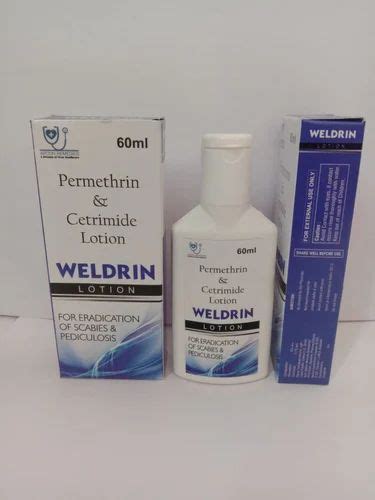 Pharmaceutical Lotion - Permethrin And Cetrimide Lotion Wholesale ...