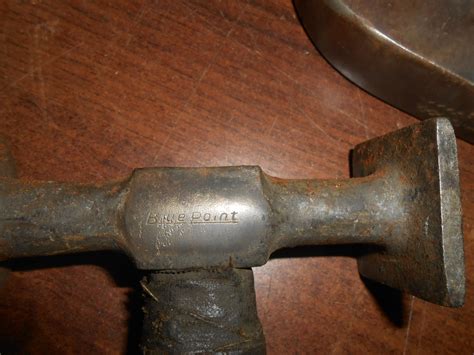 SOLD Vintage Auto body tools , 6 piece, Snap On hammers - Parts For ...