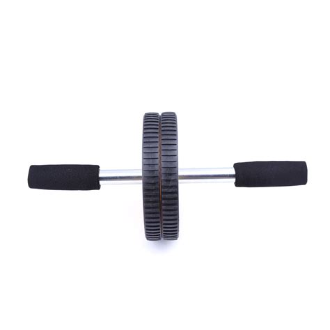 Vector X Double Wheel Exercise Equipment Ab Wheel Roller for Core ...