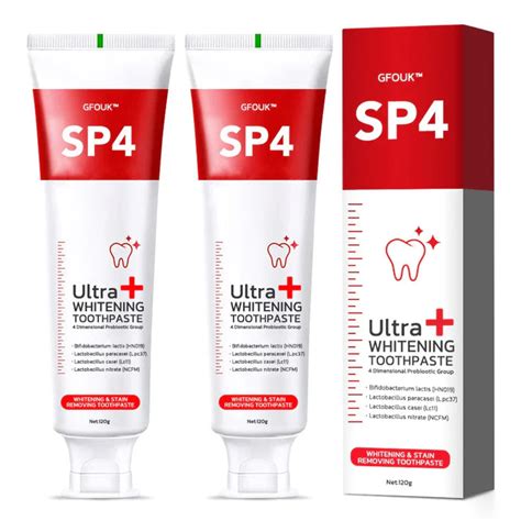 SP 4 Ultra Brightening Toothpaste – Galleria HQ