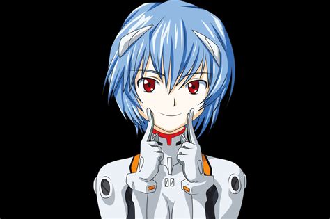 Download Rei Ayanami Anime Neon Genesis Evangelion HD Wallpaper