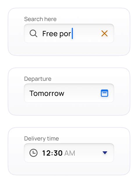 Image result for Modern Text Input UI