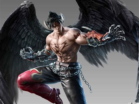 [100+] Jin Kazama Wallpapers | Wallpapers.com