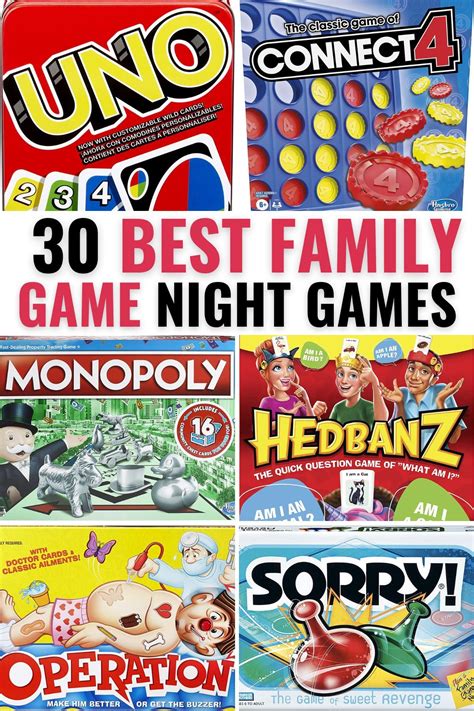 Here are some of the best family game night games. Look no further ...