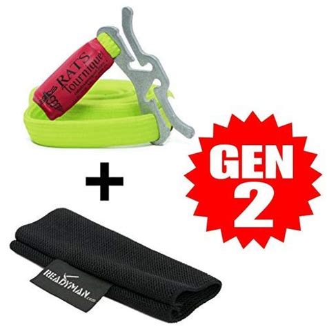 RATS Tourniquet with READYMAN Every Day Carry Belt Sleeve Holder (Hi ...