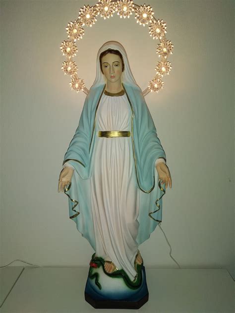 Image result for Our Lady Immaculate Conception Statue