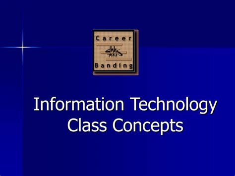Information Technology Class 的图像结果