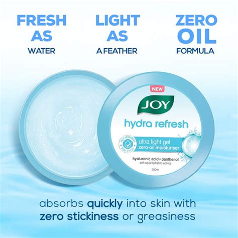 Hydra Refresh Ultra Light Gel Zero-Oil Moisturizer – Joy Personal Care