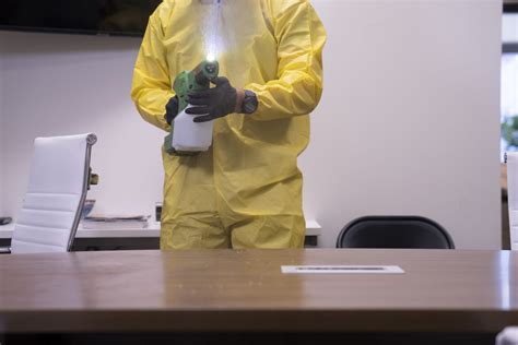 Electrostatic Spray Disinfection Services | Cleanstart Janitorial Company