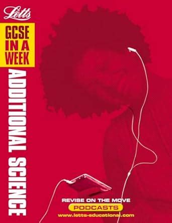 Letts GCSE In a Week – Additional Science : Amazon.in: Books