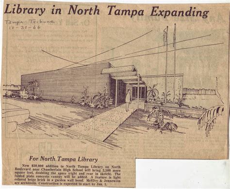 Library History Roadshow: Next Stop: North Tampa Branch Library, 10/19