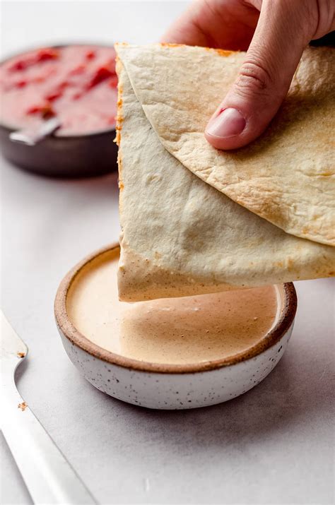 Copycat Taco Bell Quesadilla Sauce - Fresh April Flours
