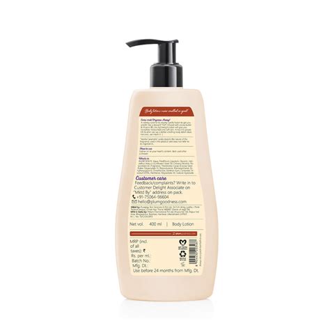 Vanilla Caramello Body Lotion by Plum BodyLovin' – Plum